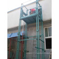 CHEAP 500kg 1000kg  hydraulic wall mounted freight cargo elevator cheap-cargo-lift-elevator